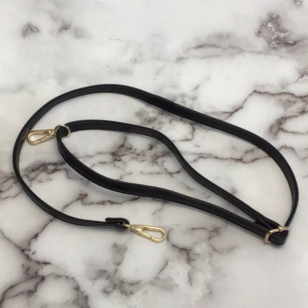 Adjustable handbag strap, crossbody replacement strap